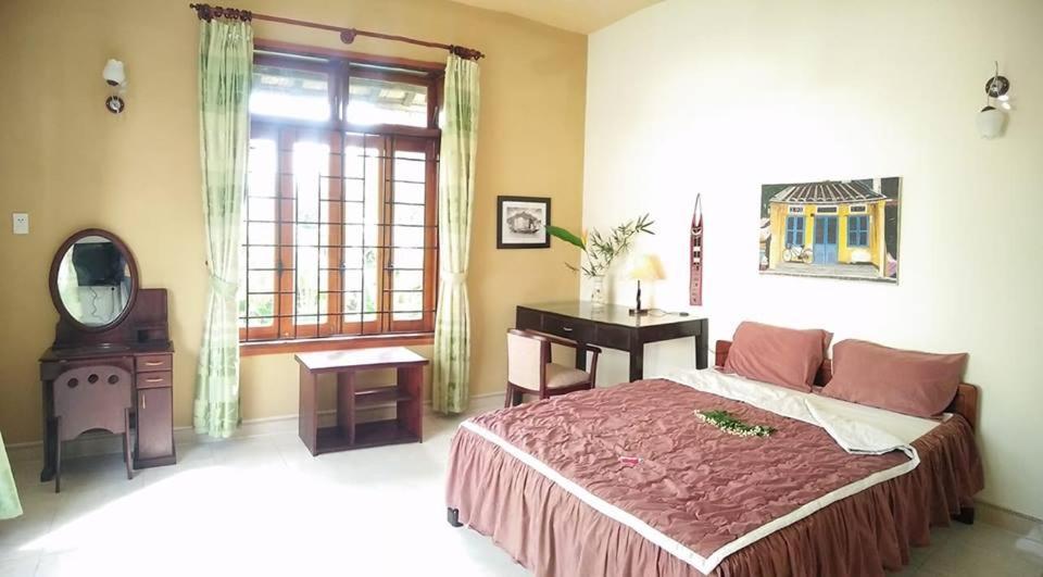 Chat Inn Homestay Хойан Экстерьер фото